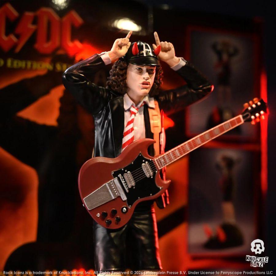 AC/DC - Angus Young IV Rock Iconz Statue