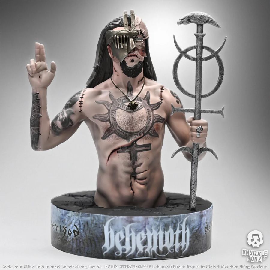 Behemoth - Demigod 3D Vinyl Statue