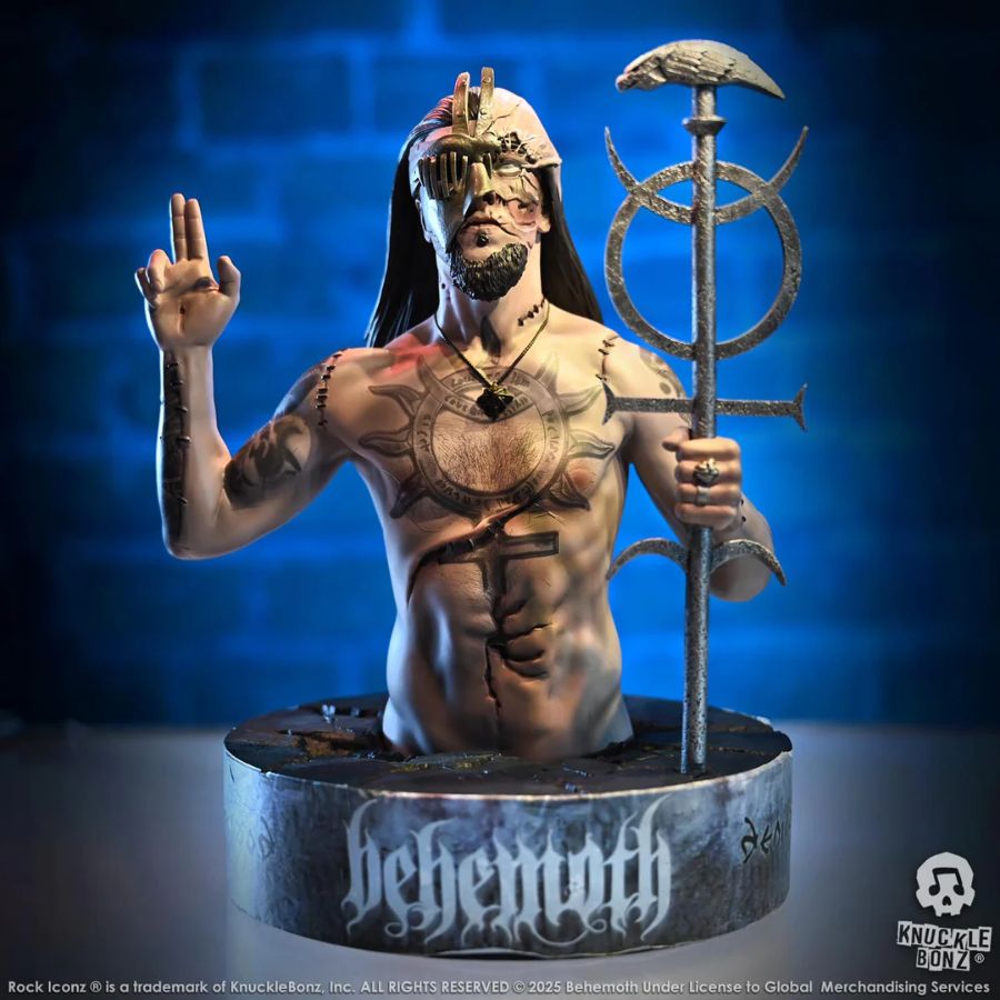 Behemoth - Demigod 3D Vinyl Statue