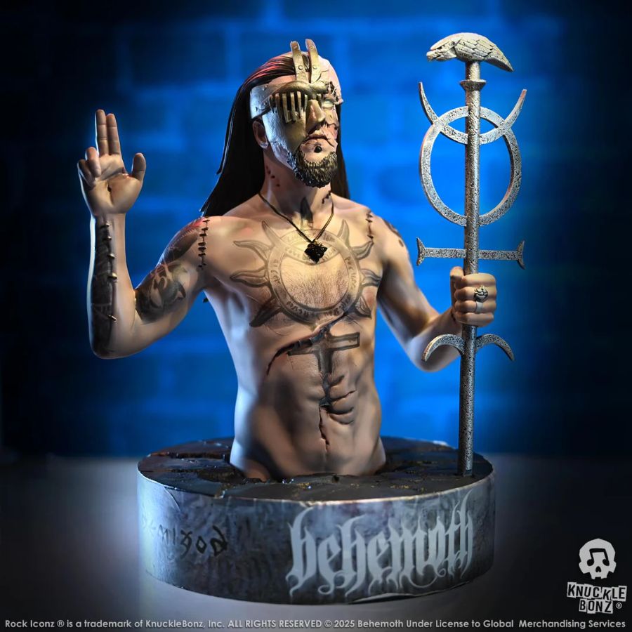 Behemoth - Demigod 3D Vinyl Statue