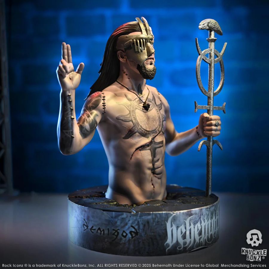 Behemoth - Demigod 3D Vinyl Statue