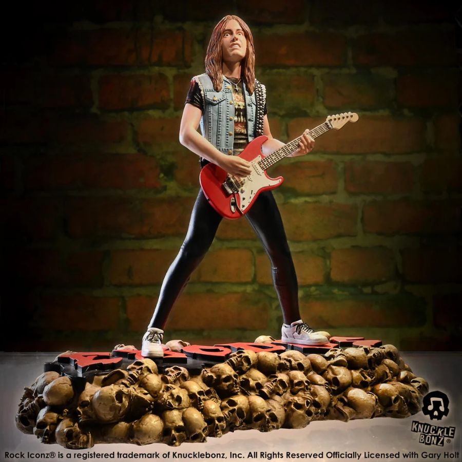 Exodus - Gary Holt Rock Iconz Status