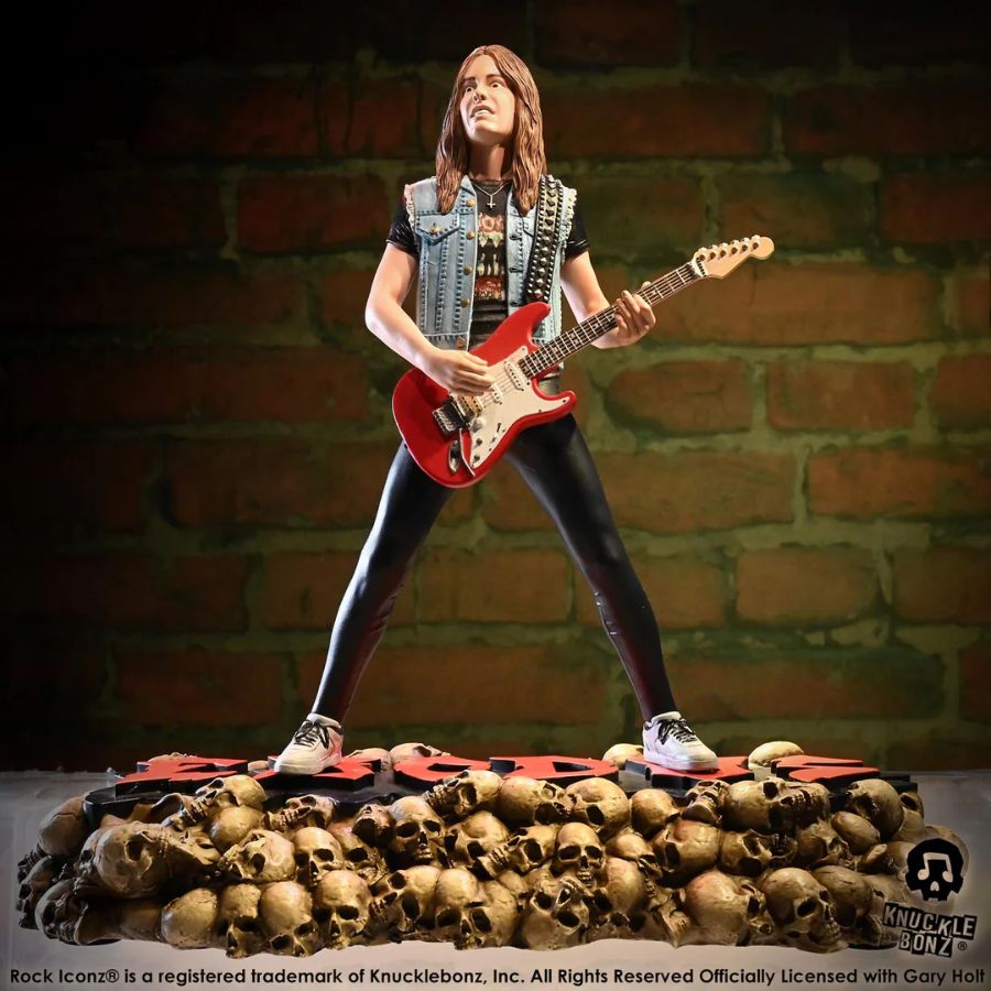 Exodus - Gary Holt Rock Iconz Status