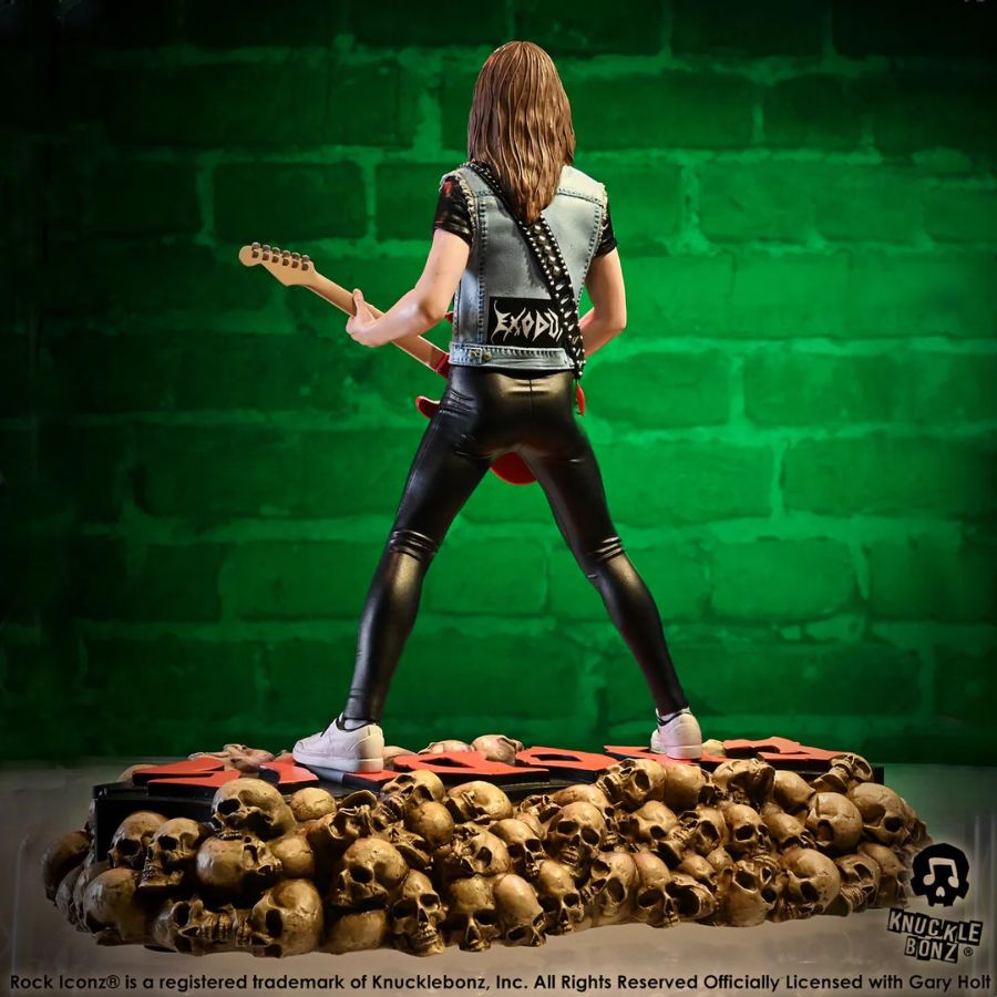 Exodus - Gary Holt Rock Iconz Status