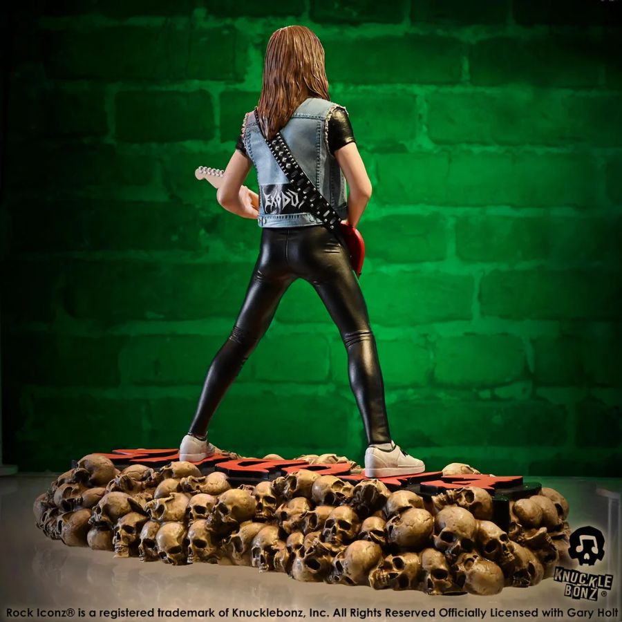 Exodus - Gary Holt Rock Iconz Status