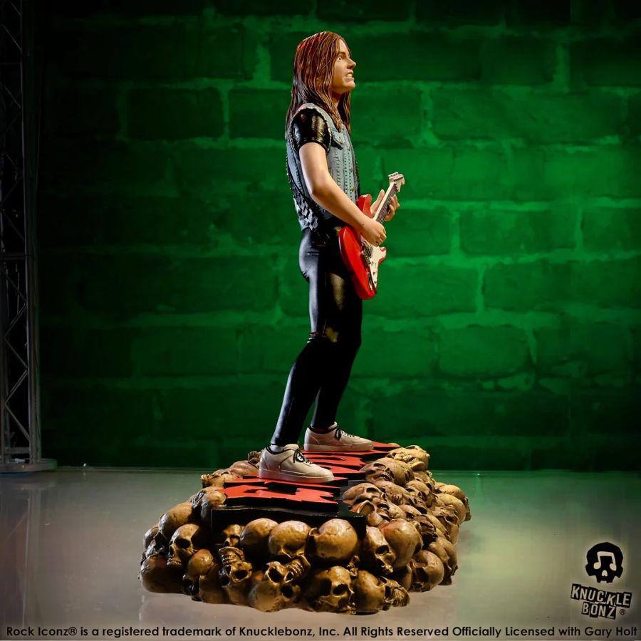 Exodus - Gary Holt Rock Iconz Status