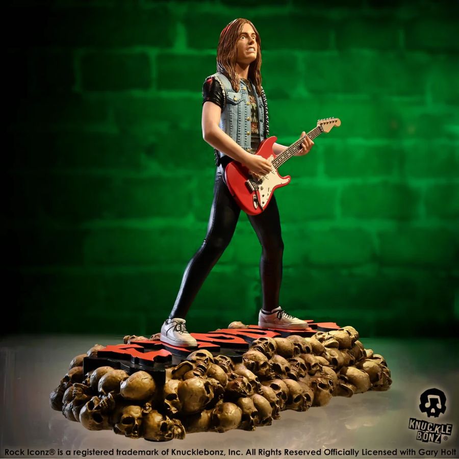 Exodus - Gary Holt Rock Iconz Status