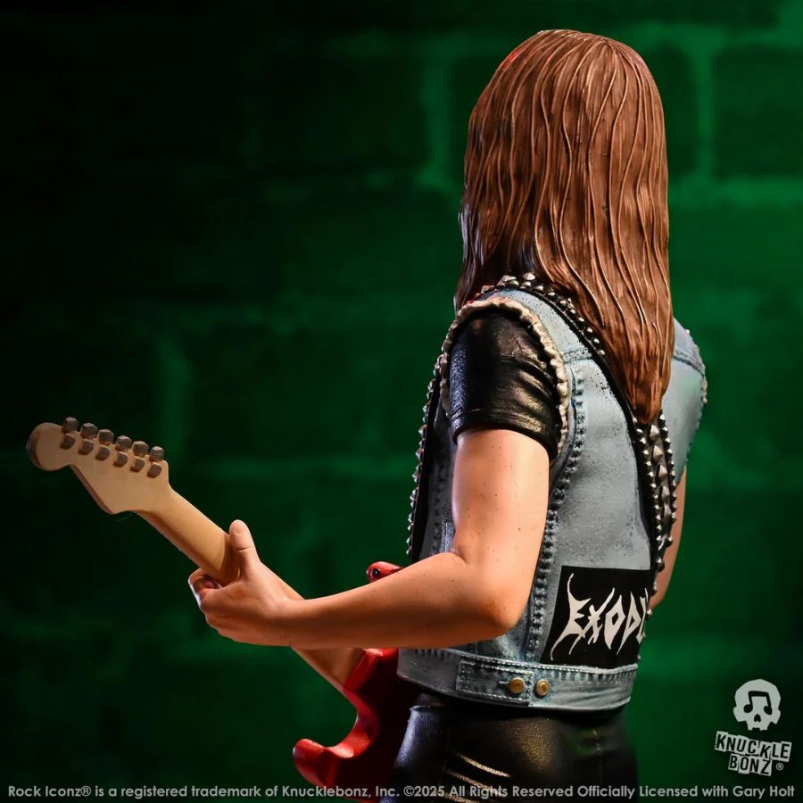 Exodus - Gary Holt Rock Iconz Status