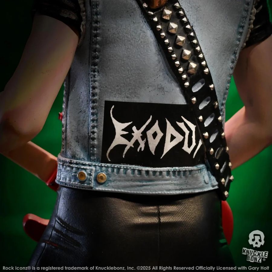 Exodus - Gary Holt Rock Iconz Status