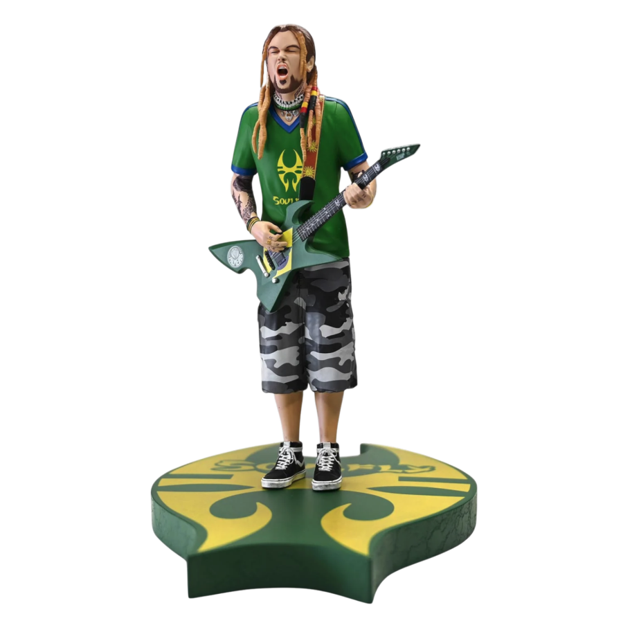 Soulfly - Max Cavalera Rock Iconz Statue