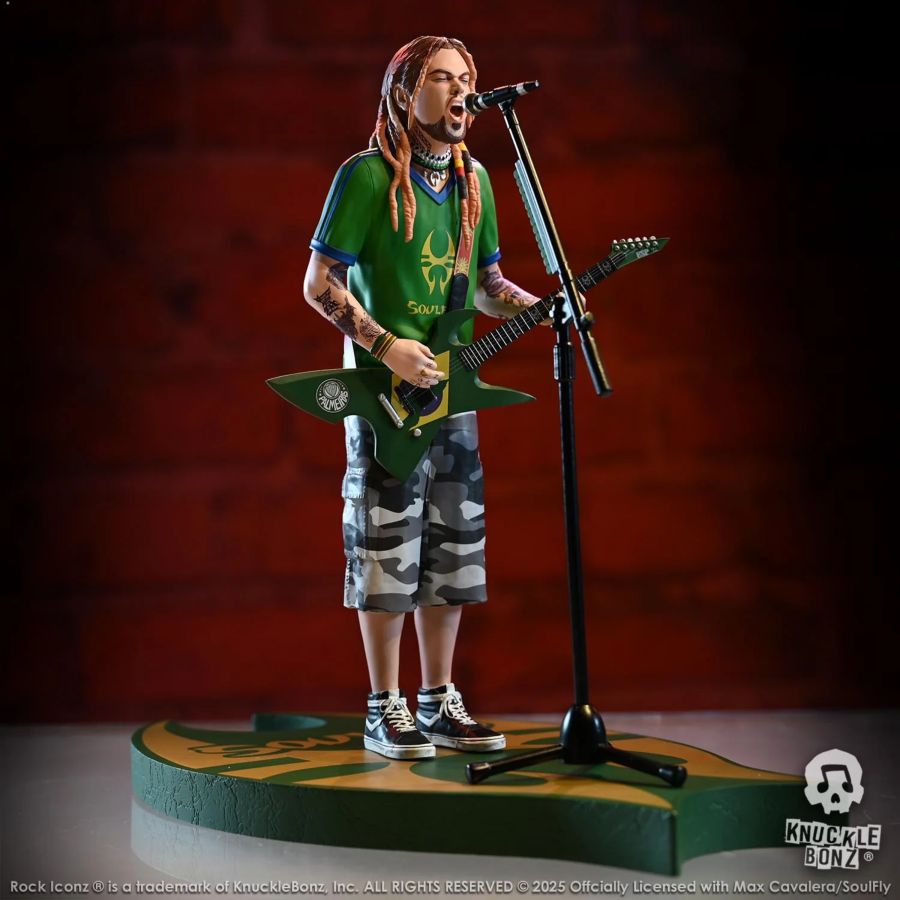 Soulfly - Max Cavalera Rock Iconz Statue