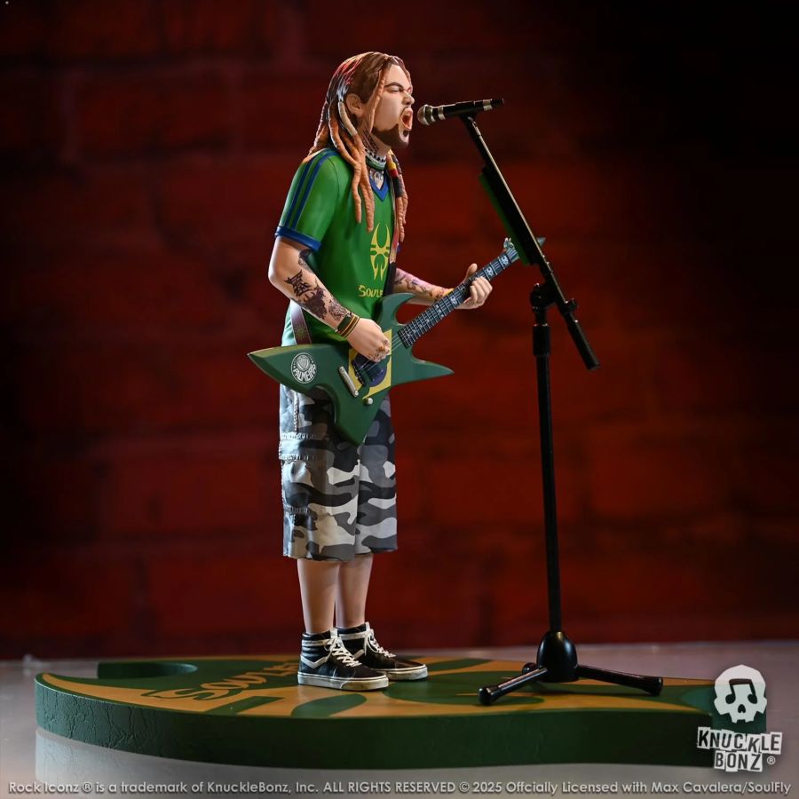 Soulfly - Max Cavalera Rock Iconz Statue