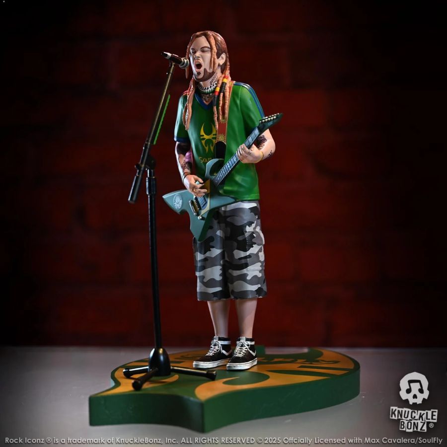 Soulfly - Max Cavalera Rock Iconz Statue