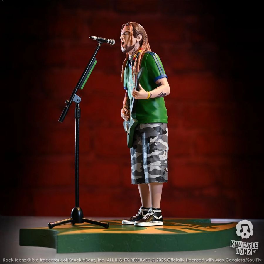Soulfly - Max Cavalera Rock Iconz Statue
