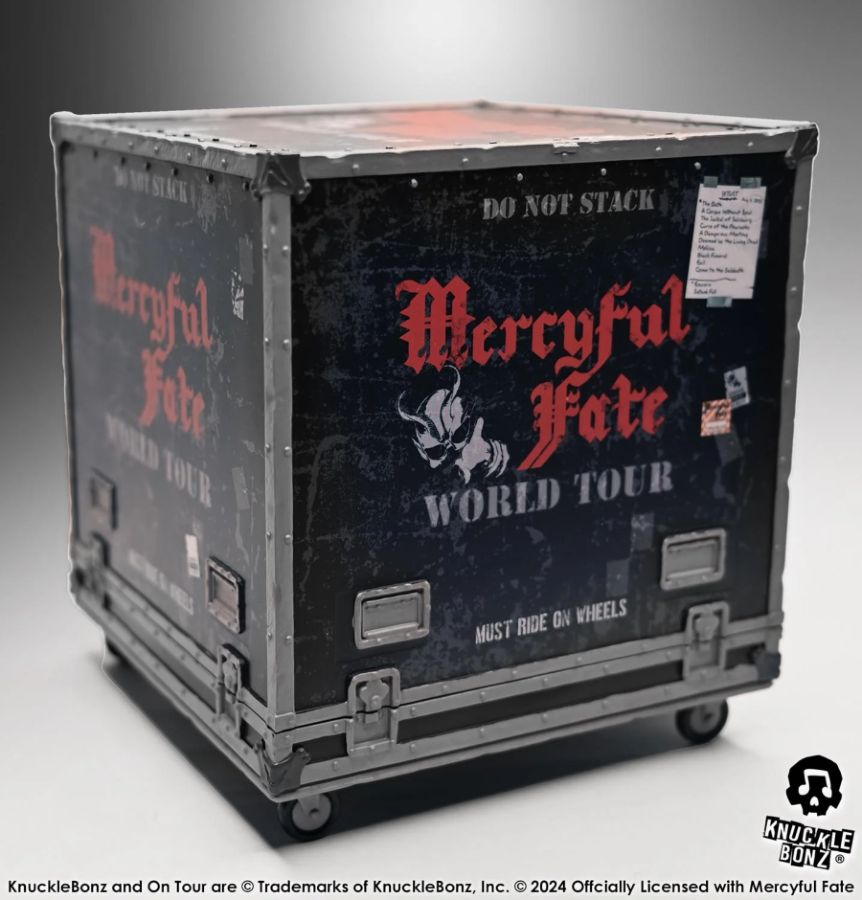 Mercyful Fate - Stage Mask & Road Case