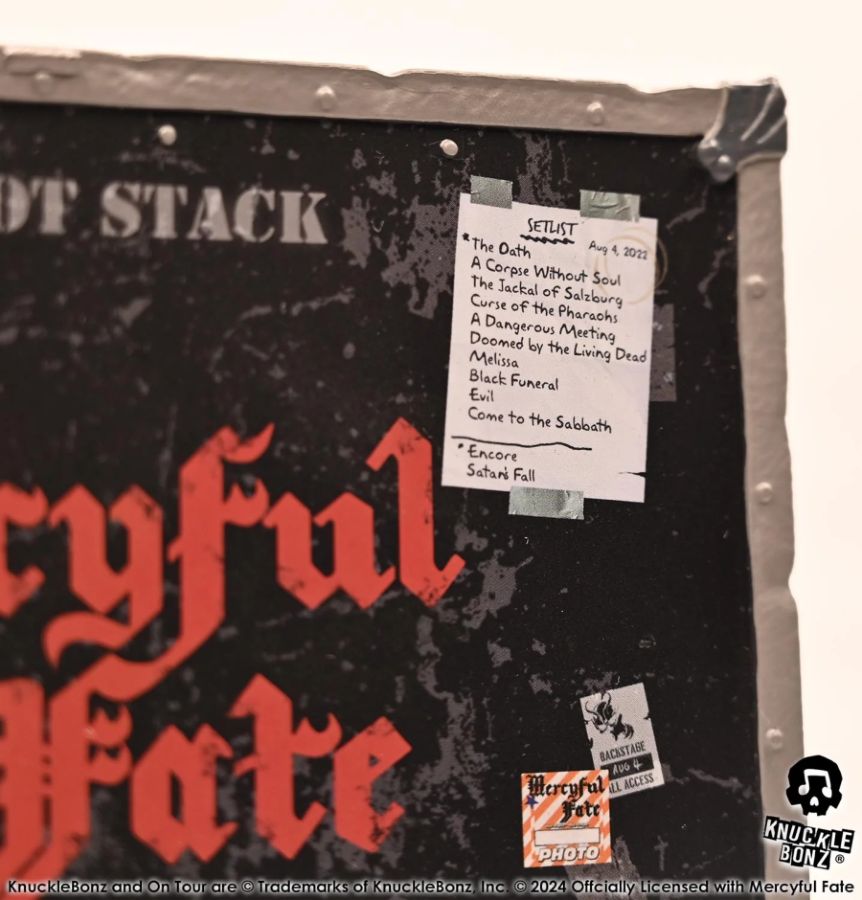 Mercyful Fate - Stage Mask & Road Case