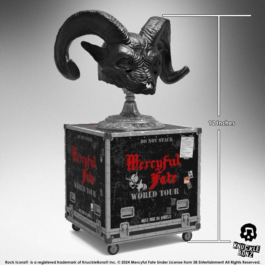 Mercyful Fate - Stage Mask & Road Case