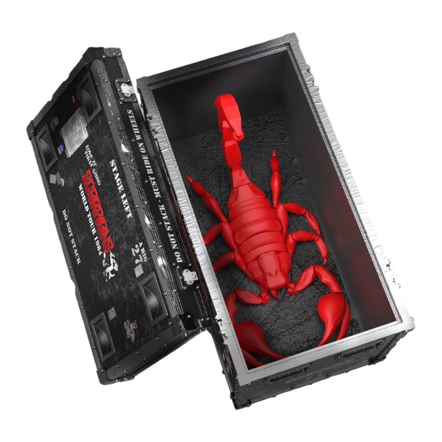 Scorpions - Road Case On Tour