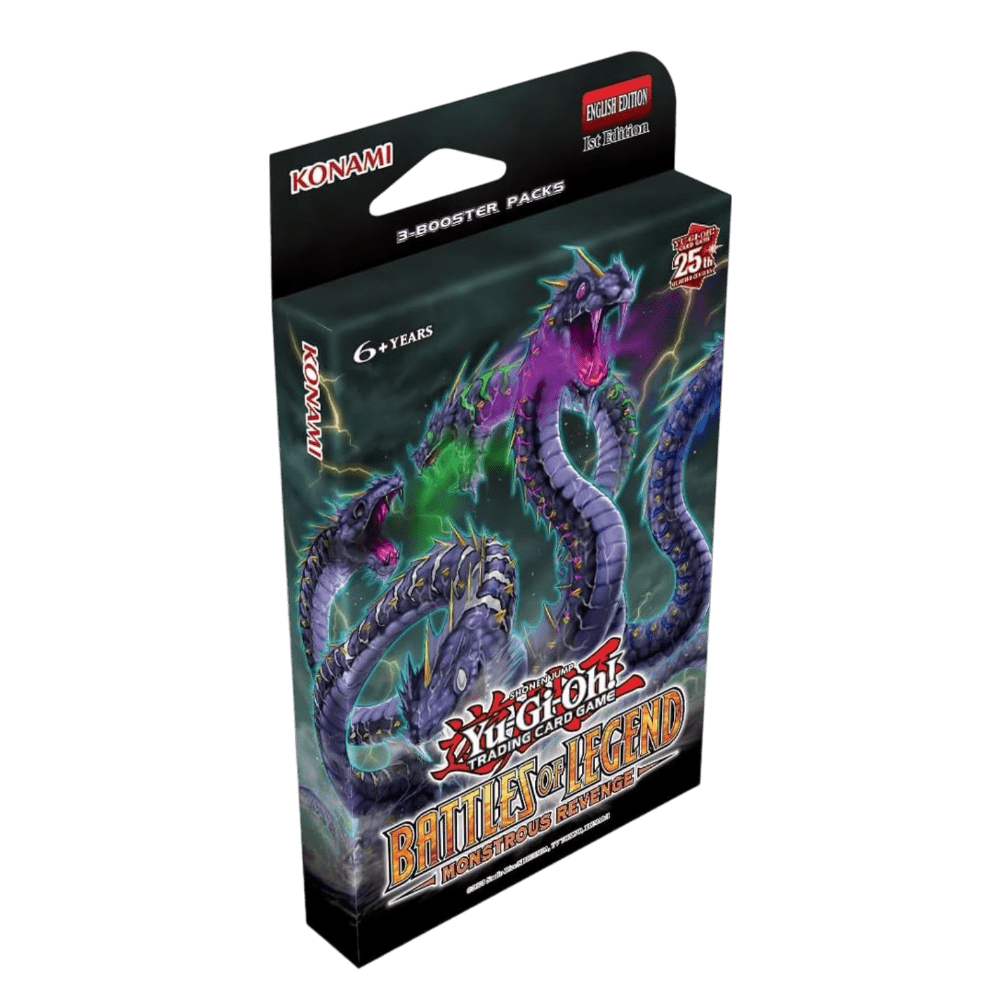Yu-Gi-Oh! - Battles of Legend: Monstrous Revenge Tuckbox 3-Pack
