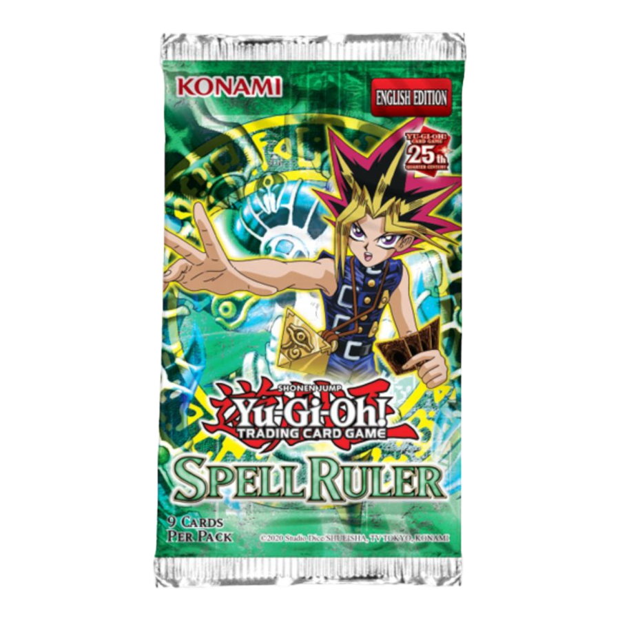 Yu-Gi-Oh! - LC 25th Anniversary Spell Ruler Booster Pack