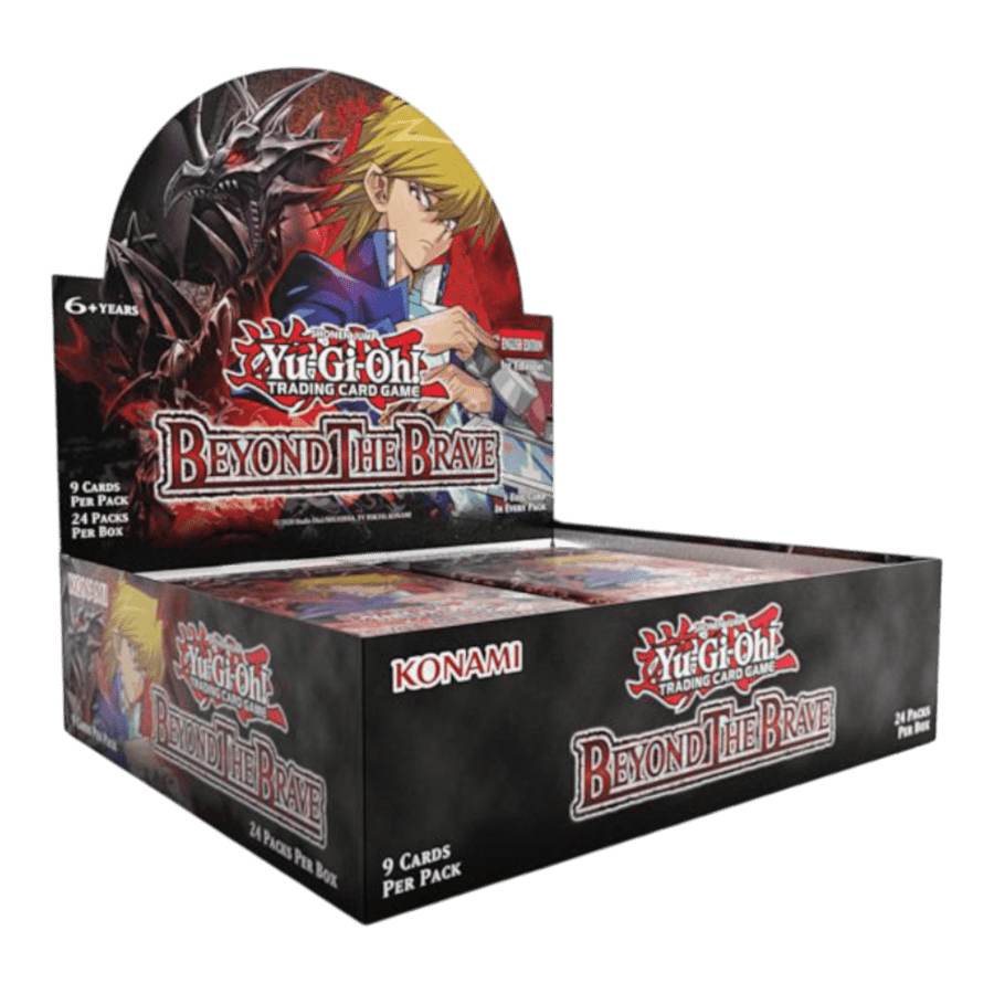 Yu-Gi-Oh - Beyond the Brave Booster (Display of 24)
