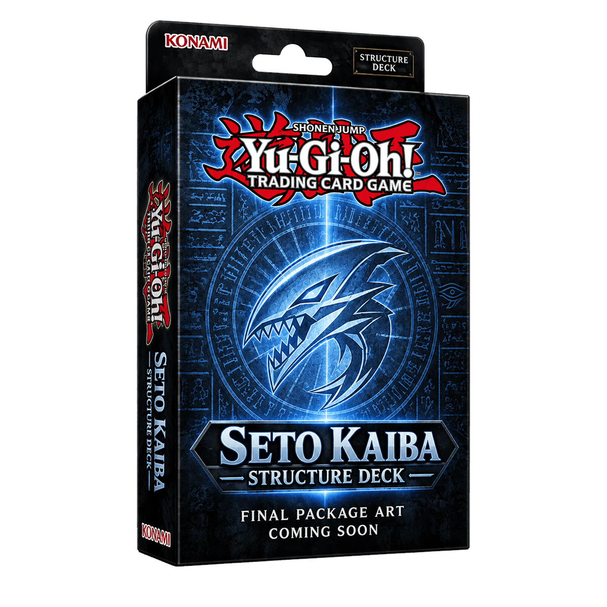 Yu-Gi-Oh - Seto Kaiba Structure Decks (Display of 8)