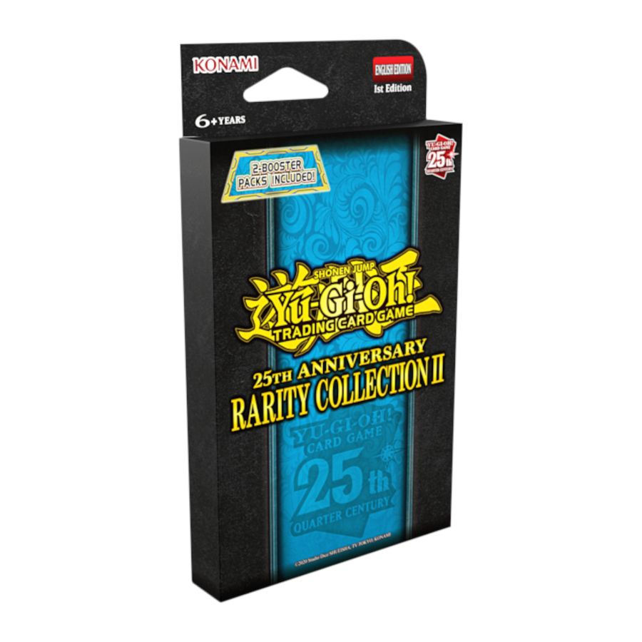 25th anniversary rarity collection booster box 1st edition Yu-Gi-Oh!