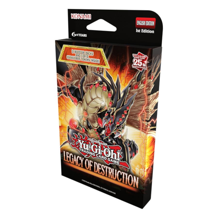 Yu-Gi-Oh - Legacy of Destruction Tripack Tuckbox