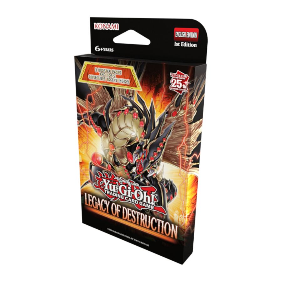 Yu-Gi-Oh - Legacy of Destruction Tripack Tuckbox
