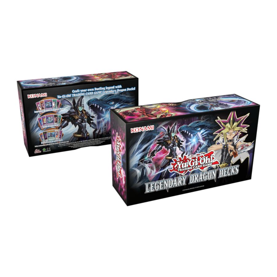 Yu-Gi-Oh! Legendary Dragon Decks Unlimited Reprint Yu-Gi-Oh! Legendary Dragon Decks Unlimited Reprint