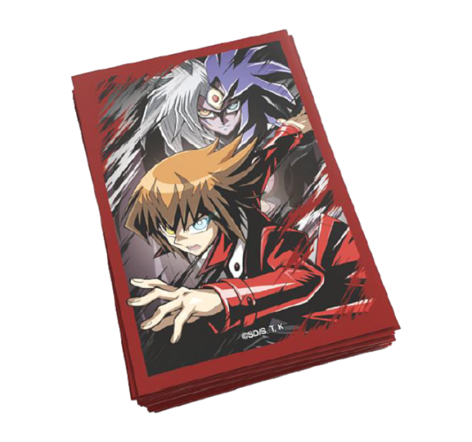 Yu-Gi-Oh! Jaden & Yubel Card Sleeves (50) Yu-Gi-Oh! Jaden & Yubel Card Sleeves (50)