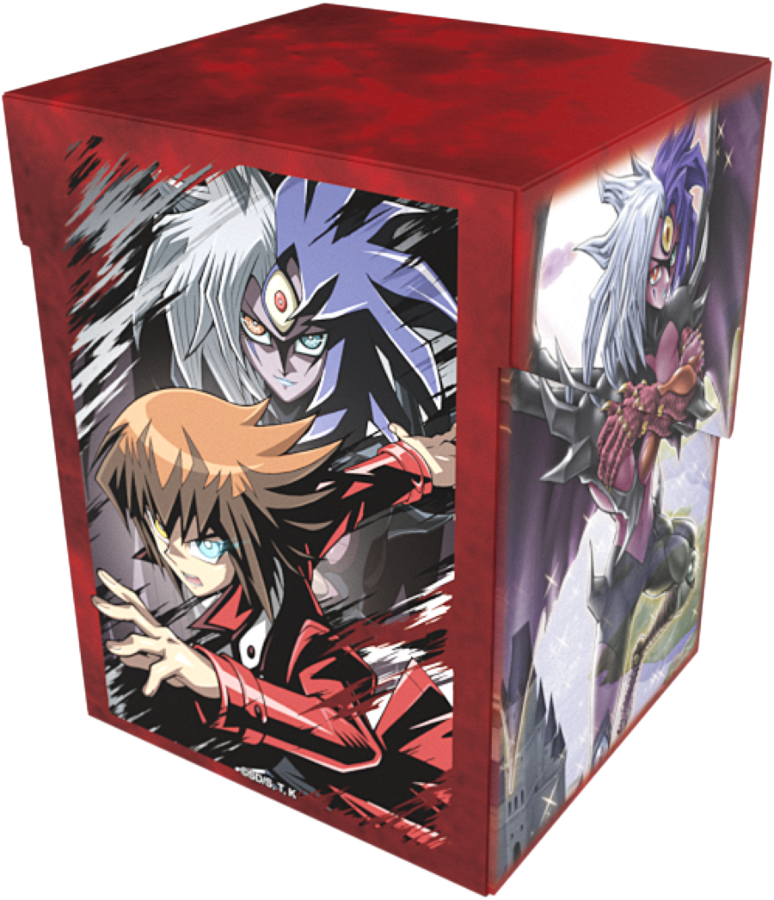 Yu-Gi-Oh - Jaden & Yubel Card Case | Ozzie Collectables
