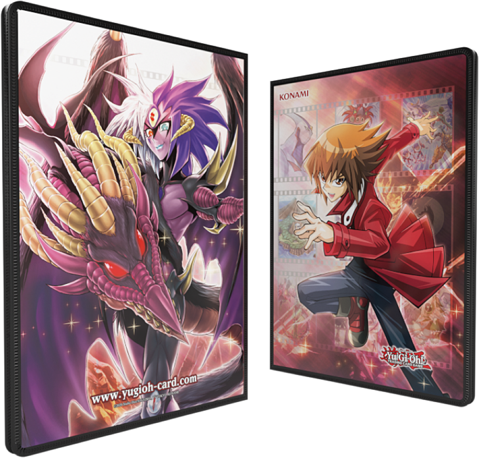 Yu-Gi-Oh - Jaden & Yubel (9 Pocket) Portfolio