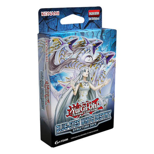 Yu-Gi-Oh! - Blue Eyes White Destiny Structure Decks (Display of 8)