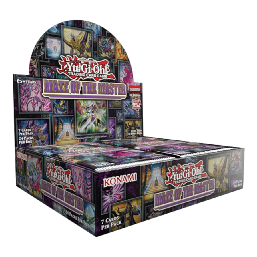 Yu-Gi-Oh! - Maze of the Master Booster (Display of 24)