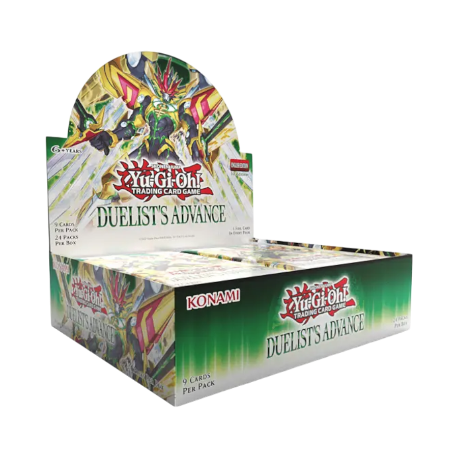 Yu-Gi-Oh! - Duelist's Advance Booster (Display of 24)