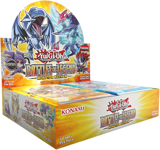 Yu-Gi-Oh! - Battles of Legend: Monster Mayhem Booster (Display of 24)