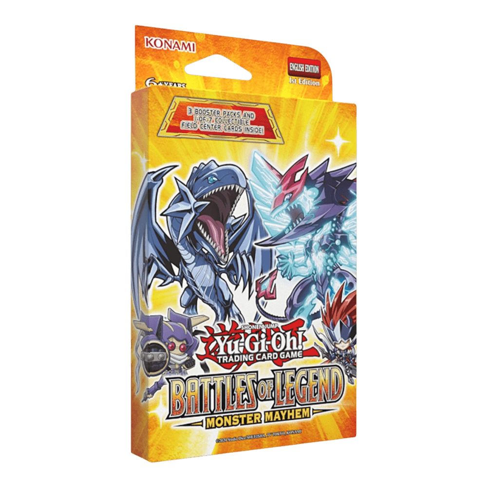 Yu-Gi-Oh! - Battles of Legends: Monster Mayhem Tuckbox 3-Pack