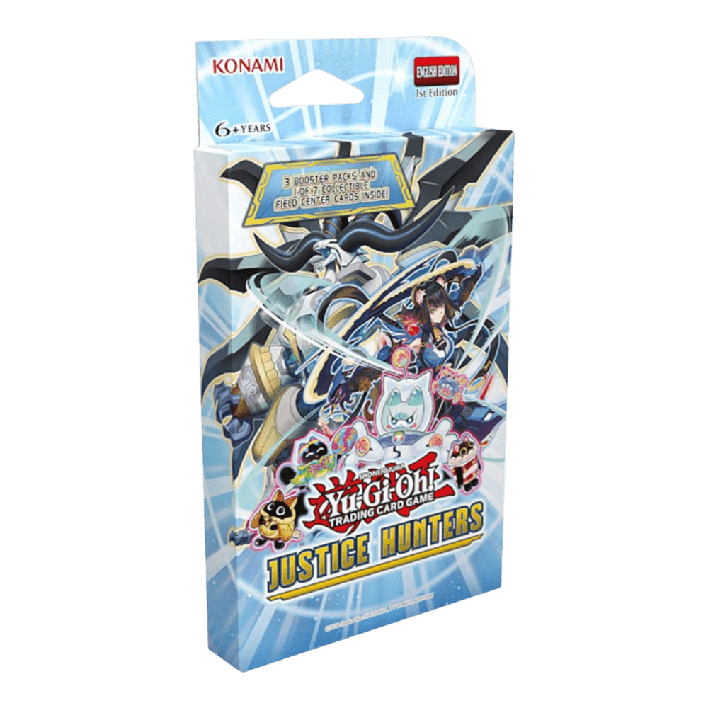 Yu-Gi-Oh! - Justice Hunters Tuckbox 3-Pack