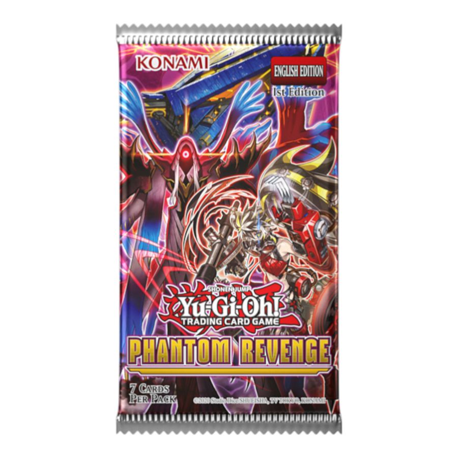 Yu-Gi-Oh - Phantom Revenge Booster (Display of 24)