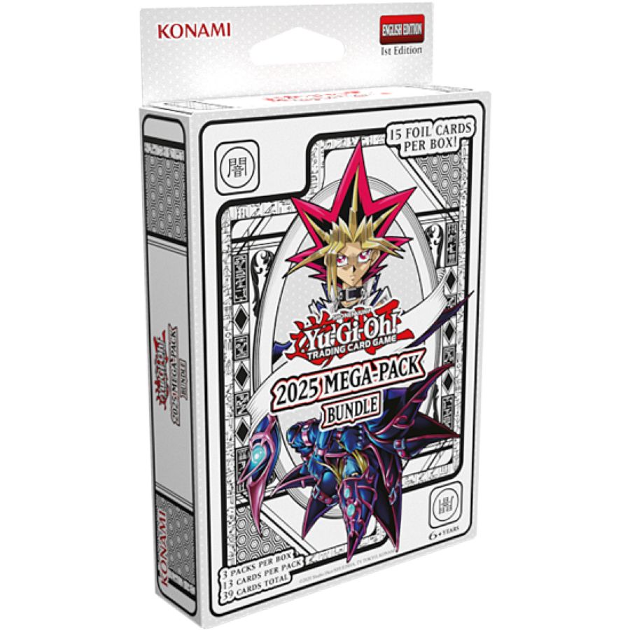 Yu-Gi-Oh! - 2025 Megapack Bundle