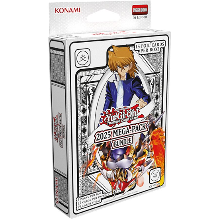 Yu-Gi-Oh! - 2025 Megapack Bundle