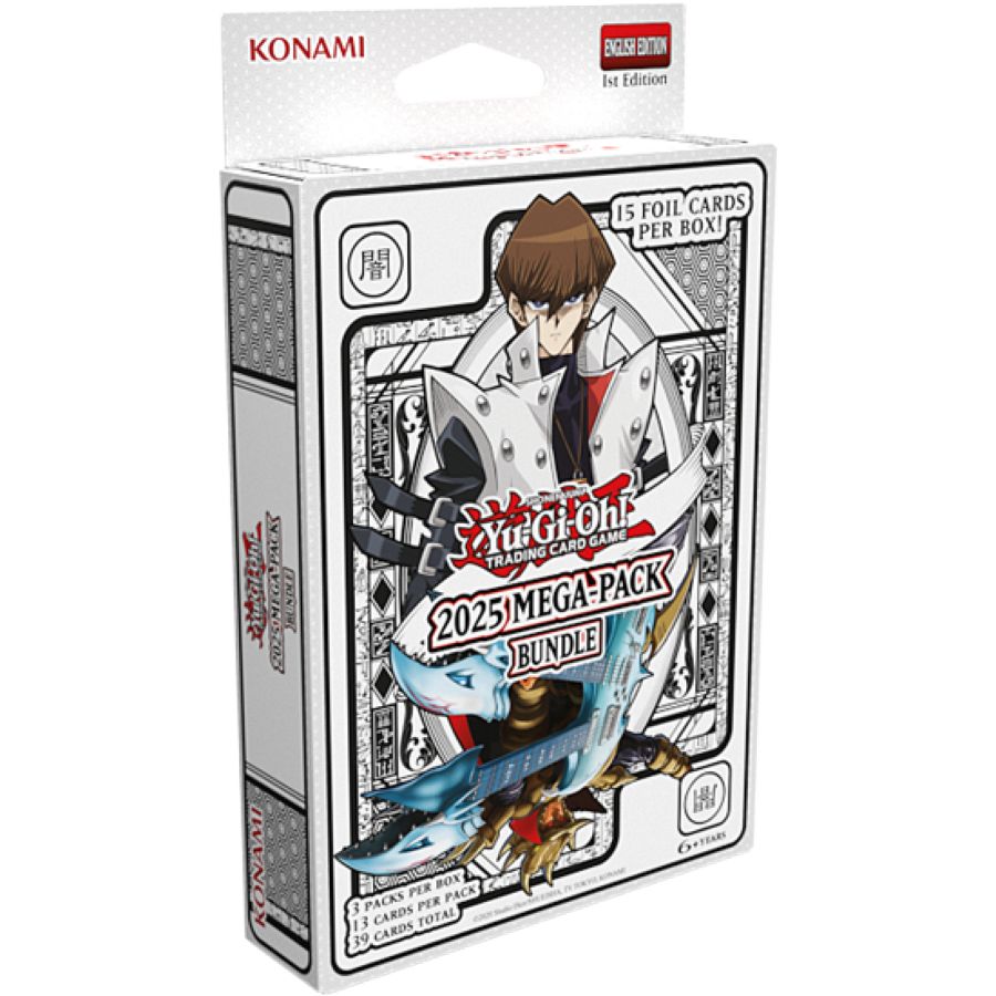 Yu-Gi-Oh! - 2025 Megapack Bundle