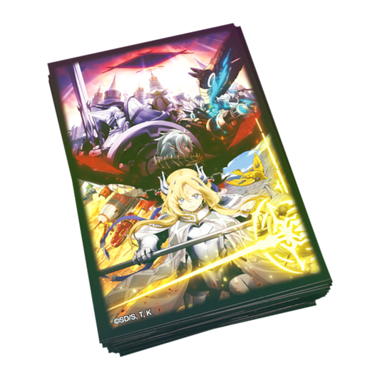 Yu-Gi-Oh - The Chronicles : The Fallen & The Virtuous Card Sleeves 50ct