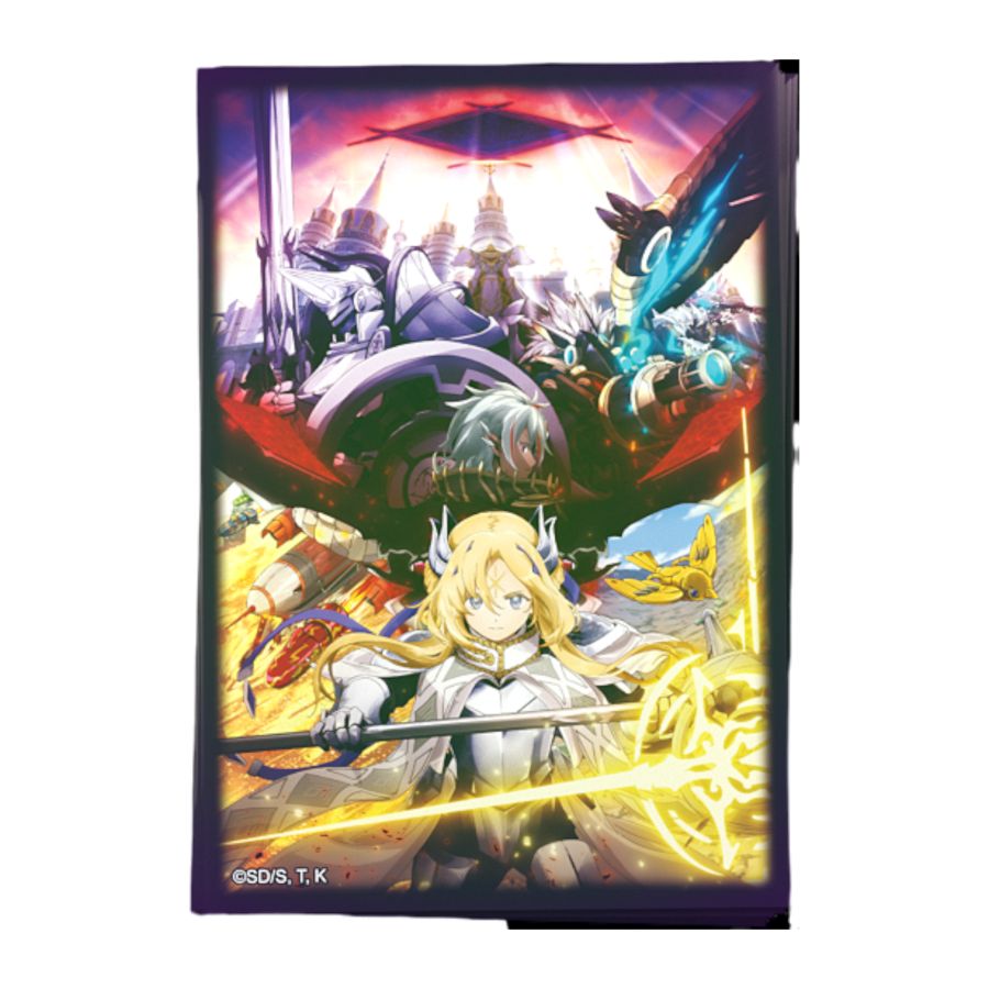 Yu-Gi-Oh - The Chronicles : The Fallen & The Virtuous Card Sleeves 50ct
