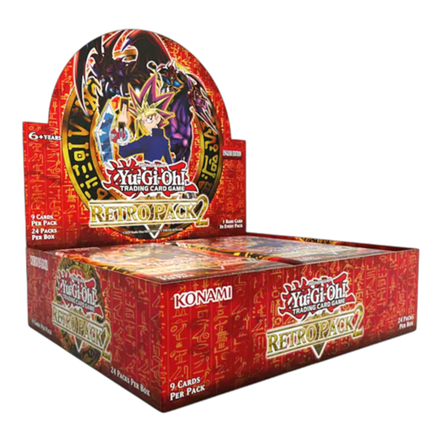 Yu-Gi-Oh - Retro Pack 2 Reprint Edition (Disply of 24)