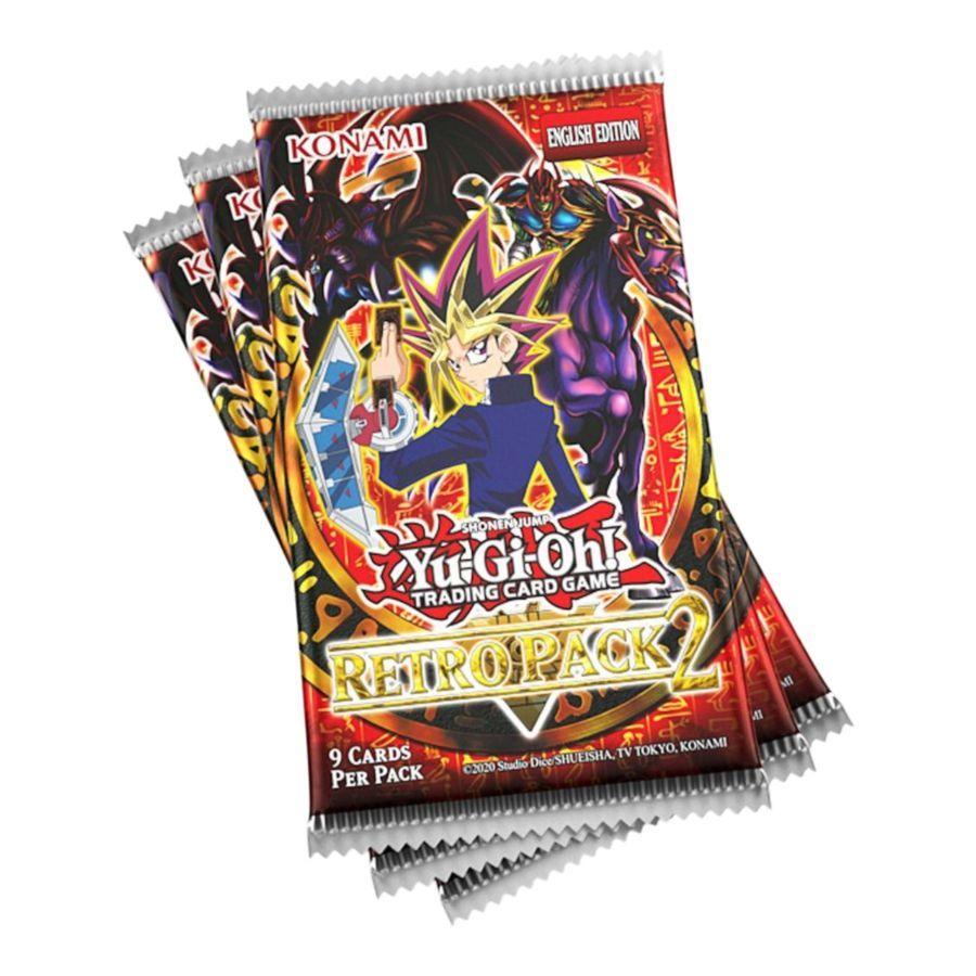 Yu-Gi-Oh! - Retro Pack 2 Tuckbox