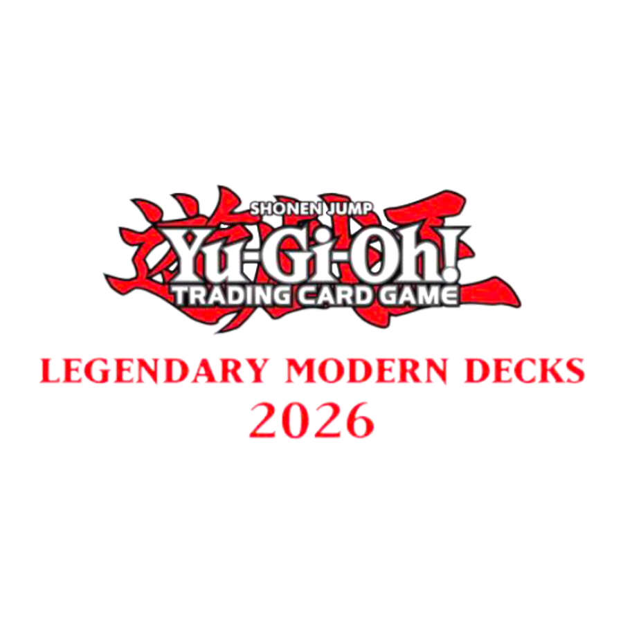 Yu-Gi-Oh! - Legendary Modern 2026 Deck