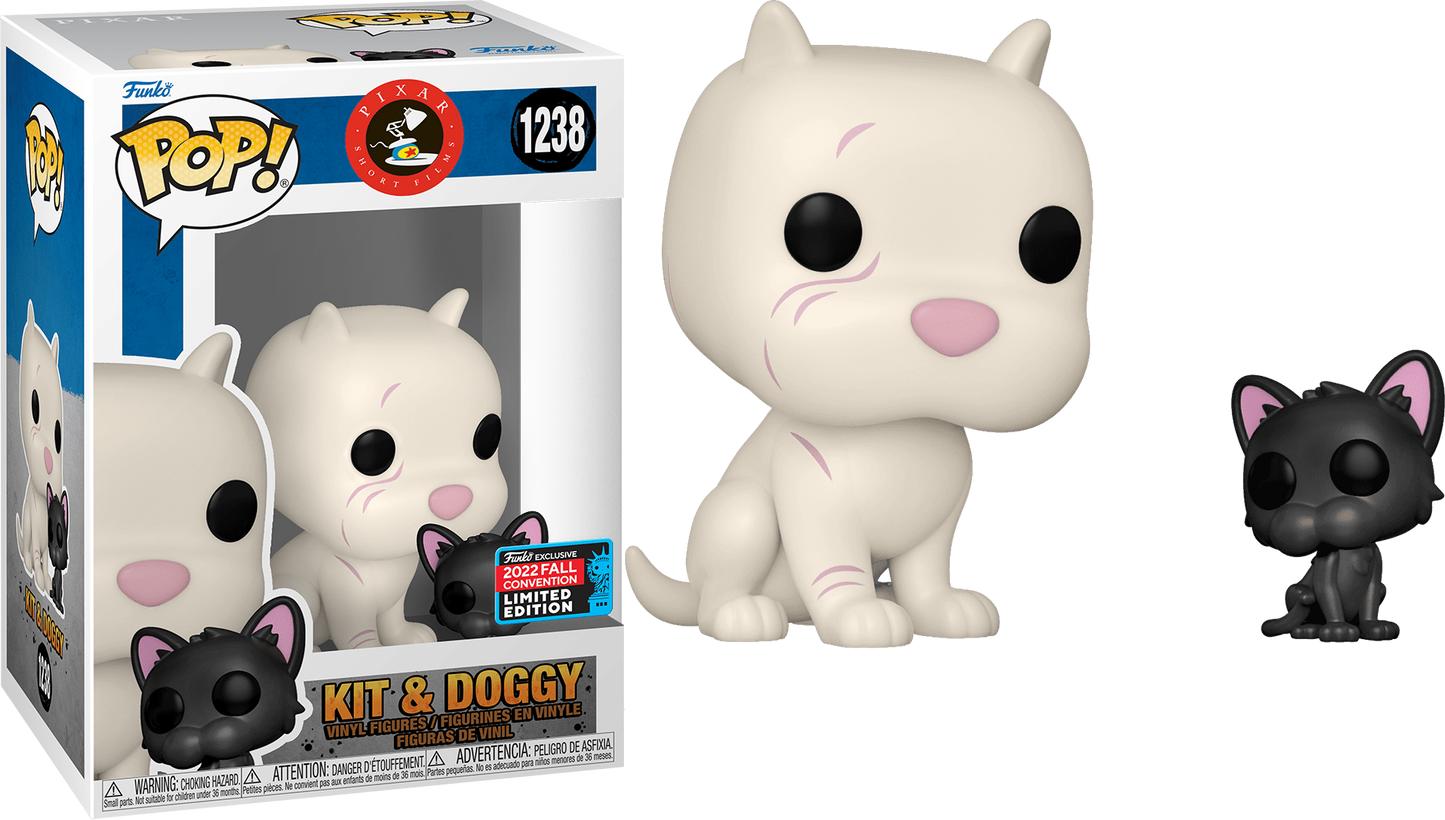 Kitbull - Kit & Doggy NYCC 2022 Fall Convention Exclusive Pop! Vinyl #1238