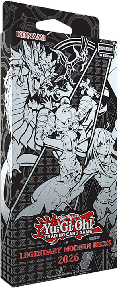Yu-Gi-Oh! TCG Legendary Modern Decks 2026 Premium Boxset